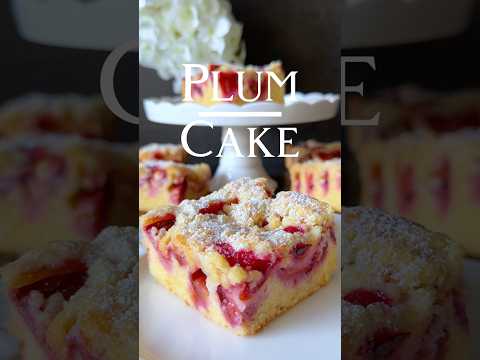 Delicious Plum Cake Recipe 🥰🤍 (in the Caption) #delicious #plum #cakes