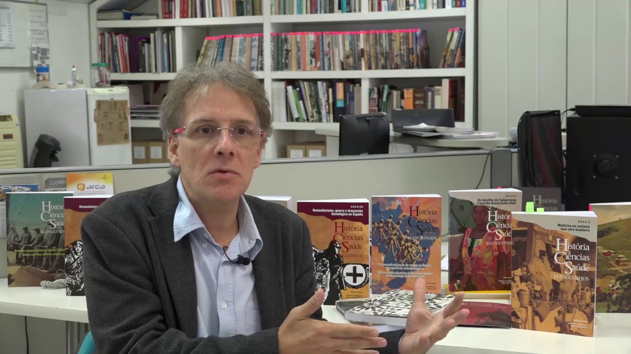 Fernando Tenório fala sobre seu artigo para História, Ciências, Saúde - Manguinhos