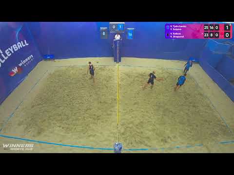 07:00 V. Tyshchenko / Y. Sulyma - V. Kelbas / V. Shapoval 03.09.2022 | Winners Beach Volleyball