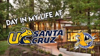 Day In My Life at UC Santa Cruz [Computer Science Major]