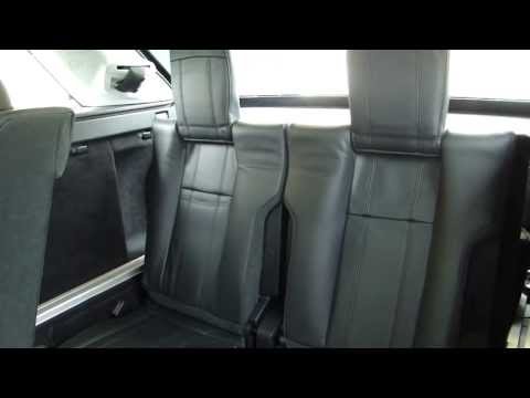 Land Rover Range Rover Sport. Modelo 2013. Tercera fila de asientos