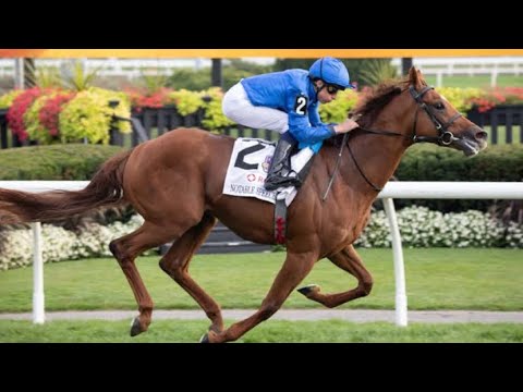 NOTABLE SPEECH wins the 2025 Woodbine Mile (G1)