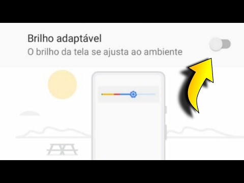 AUTOMATIC OR ADAPTIVE BRIGHTNESS - HOW TO ENABLE OR DISABLE