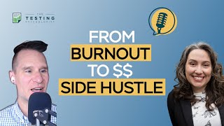 518. From Burnout to Creative Income w/ Dr. Lisa Lively