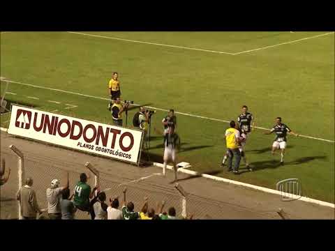 gol RAFAEL ESTEVAM -CALDENSE 1 X 0 VILLA NOVA, narração REINALDO SILVA radio difusora AM 1250