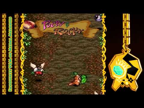Golden VGM #699 - Pocky & Rocky ~ Enchanted Forest
