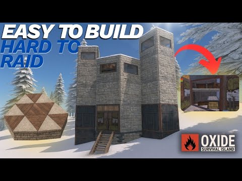 The Strongest Small Castle Base in Oxide: Survival Island