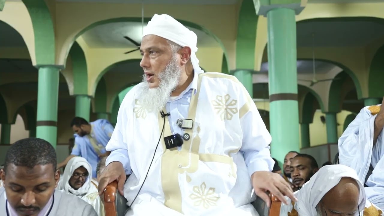 الشيخ الددو يبين معنى {  يابشراي هذا غلام } 