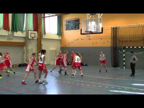 Viby F01 - Uppsala, Lions Basketcup, Semifinal 9 maj 2015