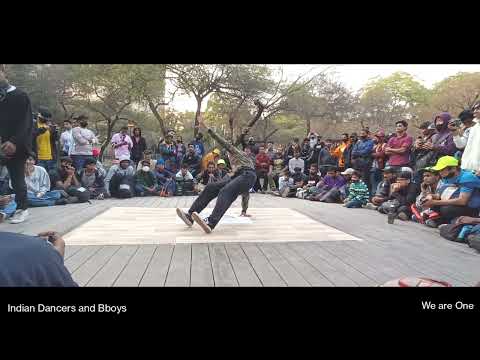 Bboy Tidd Vs Bgirl Phoenix | Breaking Battle | Weareone Jam | Indian Dancers and Bboys