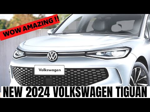 2024 Volkswagen Tiguan Rendering - First Look || New Information!