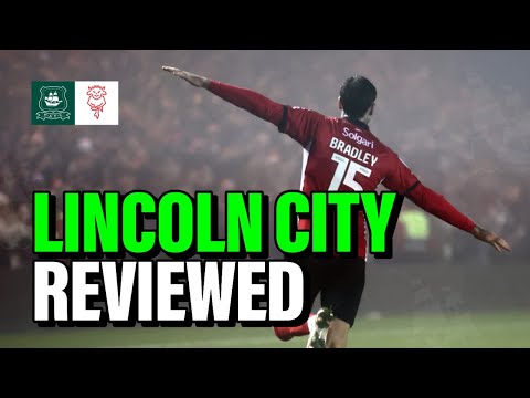 Sinken by Lincoln: Plymouth Argyle 1-4 Lincoln City
