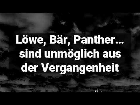 Die vier Reiche aus Daniel 7 (Löwe, Bär, Panther...Auslegung) sind unmöglich aus der Vergangenheit