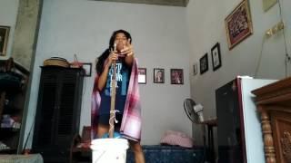 Nella Karisma - Supergirl ( parodi LIPSING ) DHANY DEOTERS