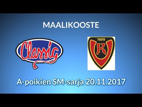 ASM maalikooste Classic vs Koovee 20.11.2017