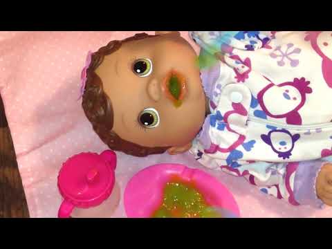 Baby Alive Changing Time Doll Feeding and New You & Me Blankets from Toys R Us Video