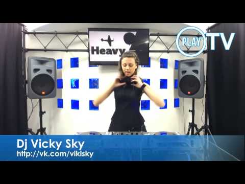 Live @PlayTV 7.05.2014 - Dj Vicky Sky