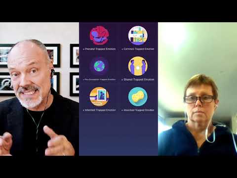 Live Discover Healing app demo featuring the Body Code!