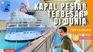 Download lagu THE LARGEST CRUISE SHIP IN THE WORLD. ROYAL CARIBBEAN WONDER OF THE SEAS. CRUISE SHIP TOUR 2022 #... mp3