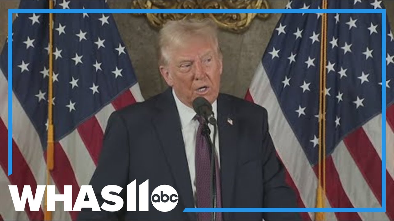 Donald Trump's second inauguration held indoors