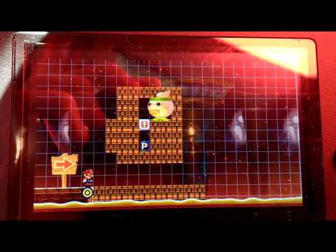 A don't look left contraption