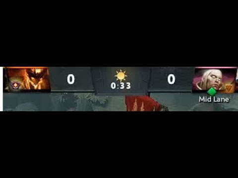 When Master tier Shadow fiend meets rank 1000 Invoker player