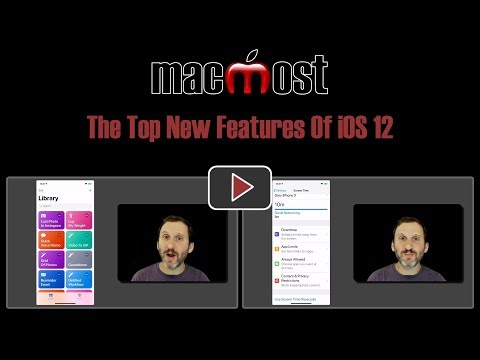 The Top New Features Of iOS 12 (#1746)