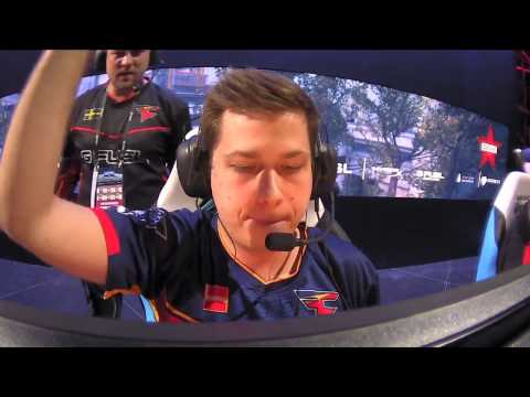 karrigan 1v3 clutch (Cache) | FaZe vs Astralis | IEM Katowice 2017