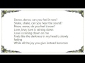 Chris Sligh - Love Is Raining Down Lyrics - Maritza Haffner Chris Sligh - Love Is Raining Down Lyrics