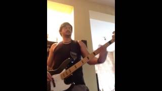 Rush - The Big Wheel- Bass Cover