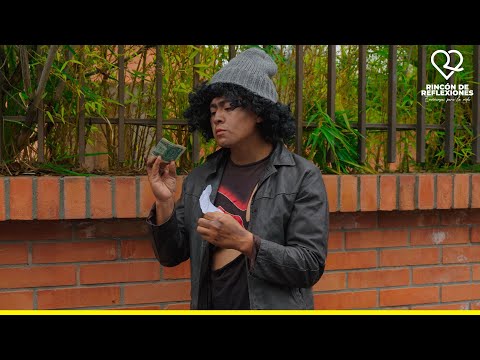 Un POBRE vagabundo se hizo  MILLONARIO con un dólar gracias al consejo de este empresario.