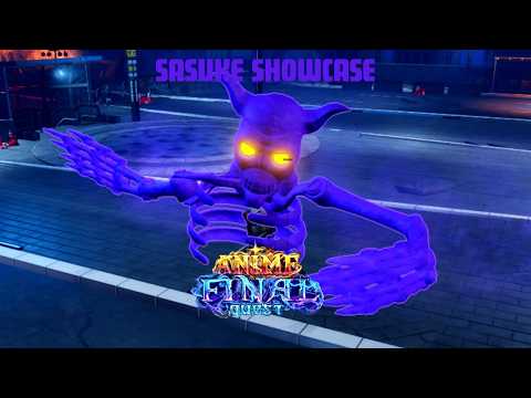Sasuke Showcase! (Lightning Emperor) Anime Final Quest
