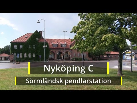 2021-06-26 TÅGLUFF Nyköping C - En sörmländsk pendlarstation