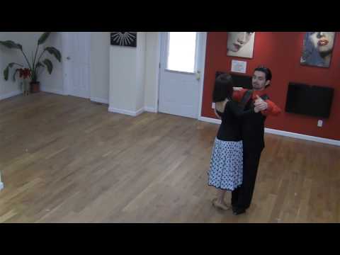 How To Dance Quick Step Natural Spin Turn