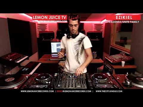 EZIKIEL (Cadenza / Unite Family)  meet Lemon Juice
