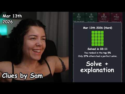 Clues by Sam level 187 answer preview