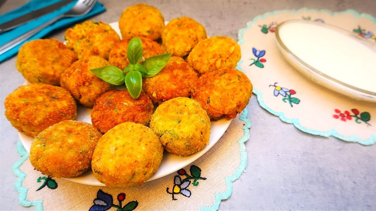 Delicious Vegan Meatballs / Zucchini Rice Recipe / Cook at home