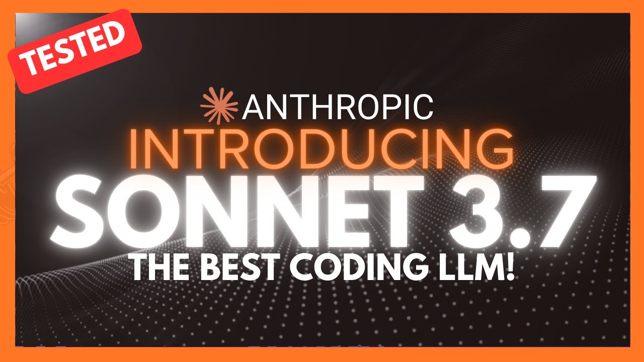 Claude 3.7 Sonnet: The BEST Coding LLM Ever! (Fullly Tested) - TRULY INSANE!