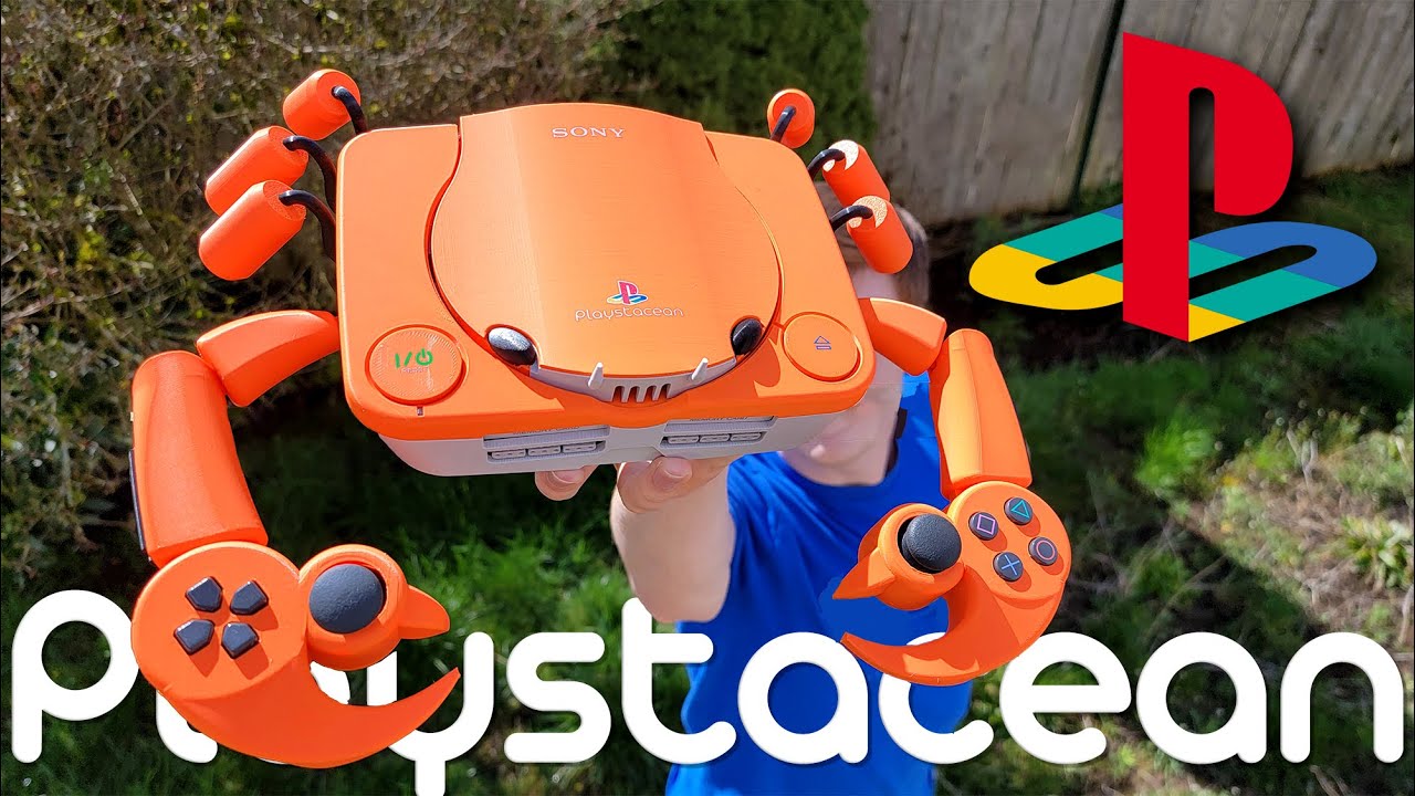 I Built A "Playstacean"
