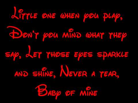 Baby Mine - Dumbo Lyrics HD