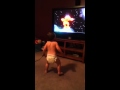 1 Year Old Dancing To Elmo And I Know It