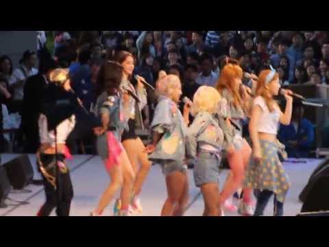 130516 Yonsei: SNSD - Oh! fancam