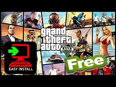 How to install Grand Theft Auto 5 FOR FREE ON PC |  KarmaTastic