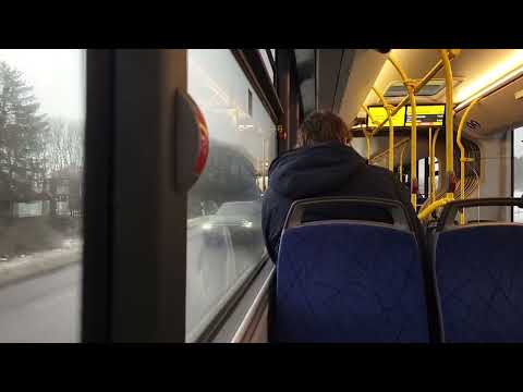 UL Linje 5 Uppsala centralstation-Smålandsvägen med Gamla Uppsala Buss 495