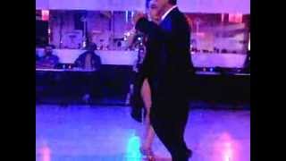 Silvio La Via y Cecilia Linder @ Milonga 10 ~ Sep 24 2013