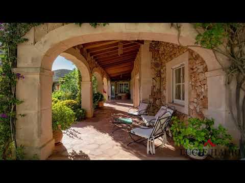 Repräsentatives Anwesen mit grosszügigem mediterranem Garten