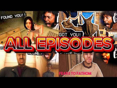 Coryxkenshin - Fears to fathom ALL EPISODES