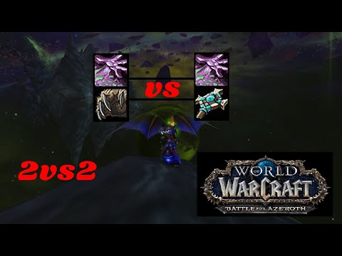 DESTRO Warlock Arena PoV 2v2 - jinsgy vs Jazggz