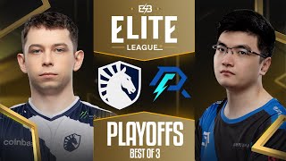 Full Game: Team Liquid vs Azure Ray Game 3 (BO3) | Elite League | Playoffs Day 1