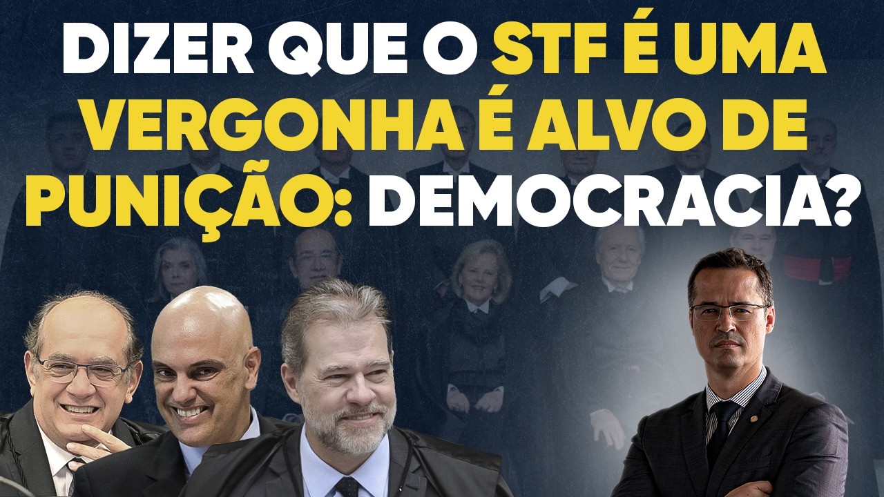 ⚠️CUIDADO! Crítica ao STF rende multa de R$ 30 MIL
